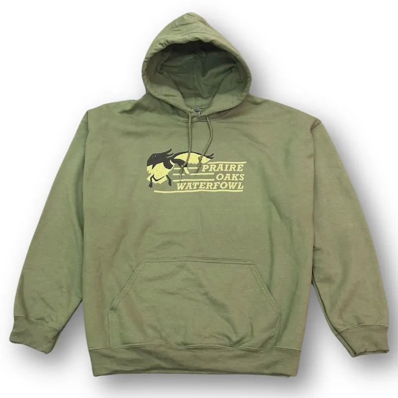 Cupped Up Hoodie by Prairie Oaks Waterfowl