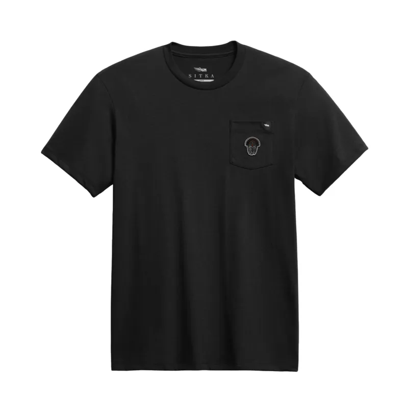 Men‘s Species Short Sleeve Pocket Tee Shirt by Sitka