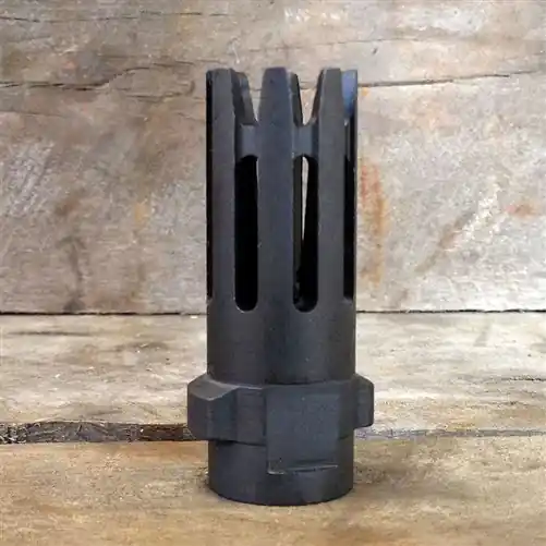7.62mm Quickmount Flash Hider in 5/8x24 by Gemtech