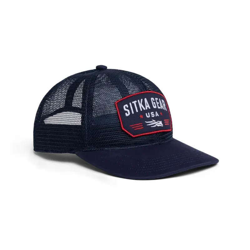 Men‘s Wingman Mesh Mid Pro Snapback Trucker Hat by Sitka
