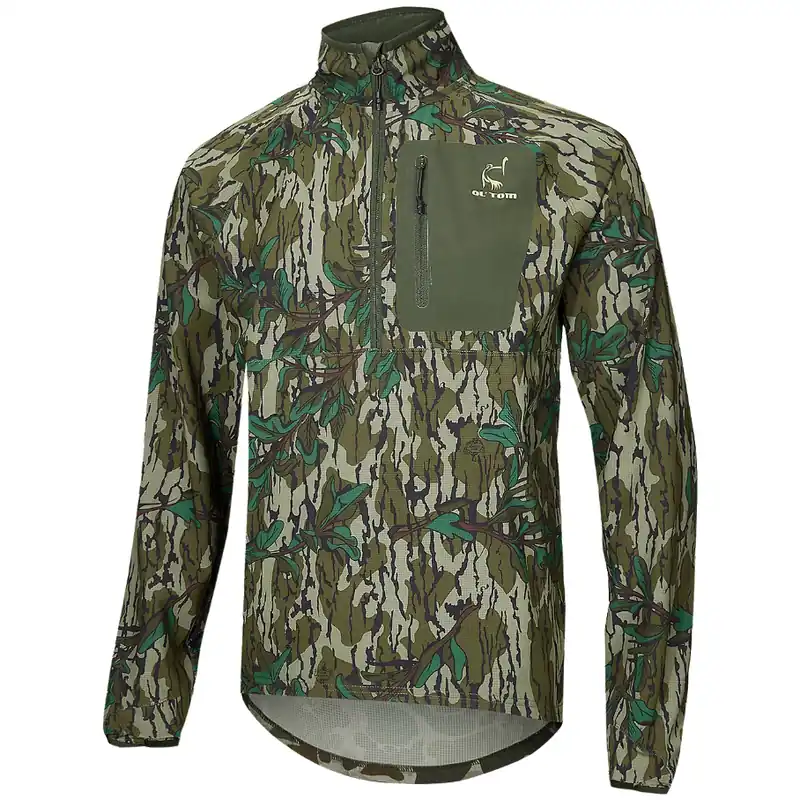 SWT Transitional Half Zip by Ol‘ Tom