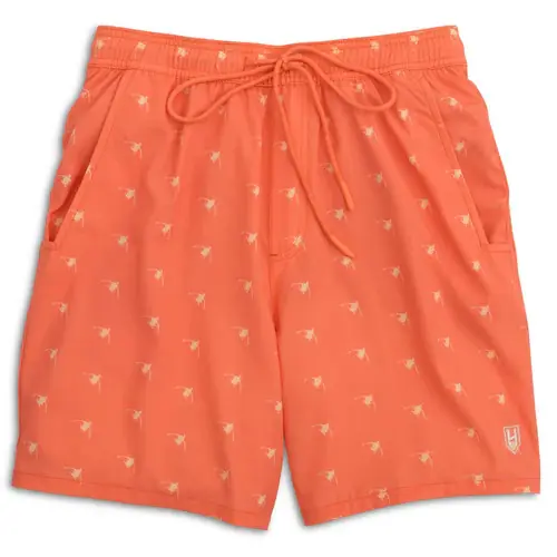 EBB Tide Swim Trunk Coral Duck by Heybo