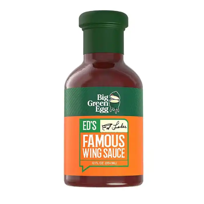 Ed‘s Famous Wing Sauce by Big Green Egg