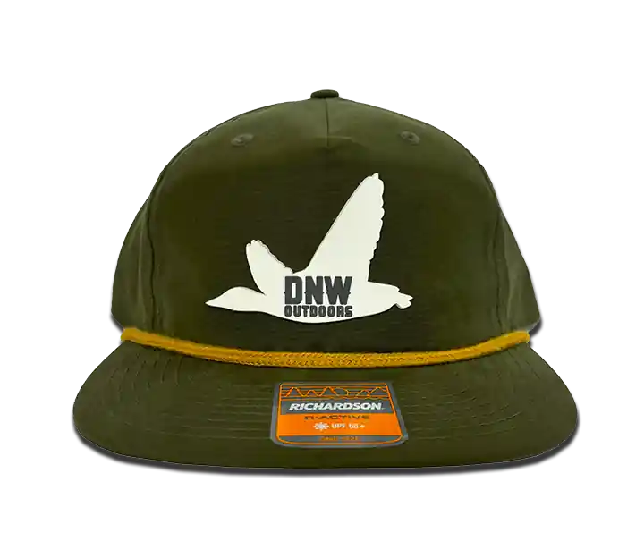 DNW Outdoors Duck Patch Rope Cap by Richardson