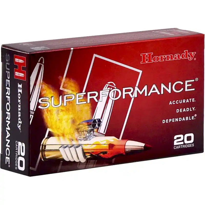 Hornady Superformance 3,185 fps 243 Winchester 95 Grain Super Shock Tip Rifle Ammunition