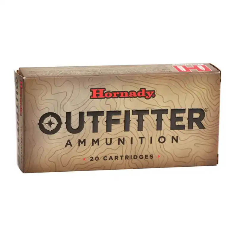 Hornady Outfitter 3,050 fps 7mm Winchester Short Magnum 150 Grain Copper Alloy Expanding Rifle Ammunition