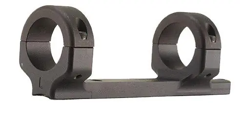 Base & Ring Combo For Browning BAR/LA BLR 1" Rings High in Black Matte Finish by DNZ
