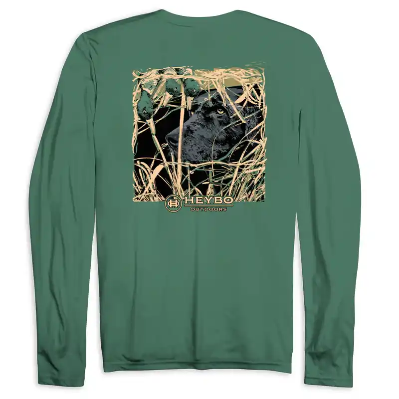 Maggie In Blind Long Sleeve Tee by Heybo