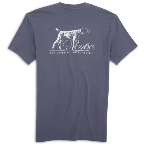 Vintage Pointer Short Sleeve Tee by Heybo