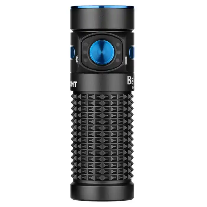 Black Baton 4 1,300 Lumen Every Day Carry Flashlight by Olight