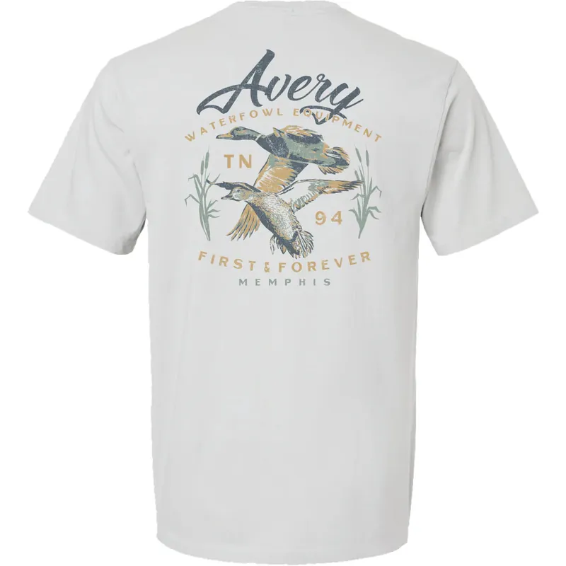Men‘s Perfect Pair Short Sleeve Graphic Tee Shirt by Avery
