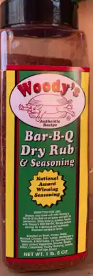 BarBBQ Dry Rub and Season 22oz by Woody‘s