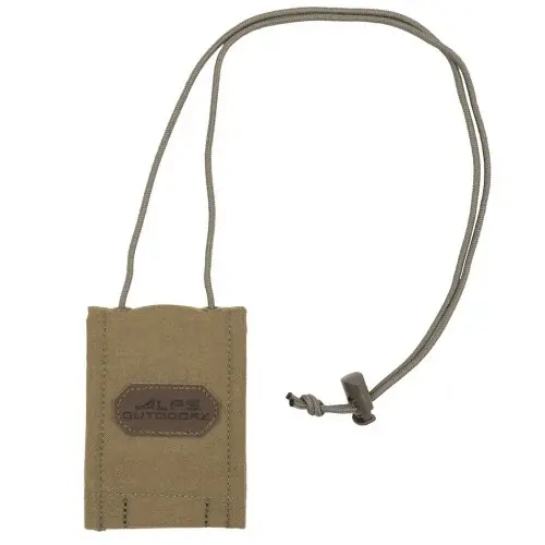 Diaphragm Call Lanyard in coyote color by Alps OutDoorz
