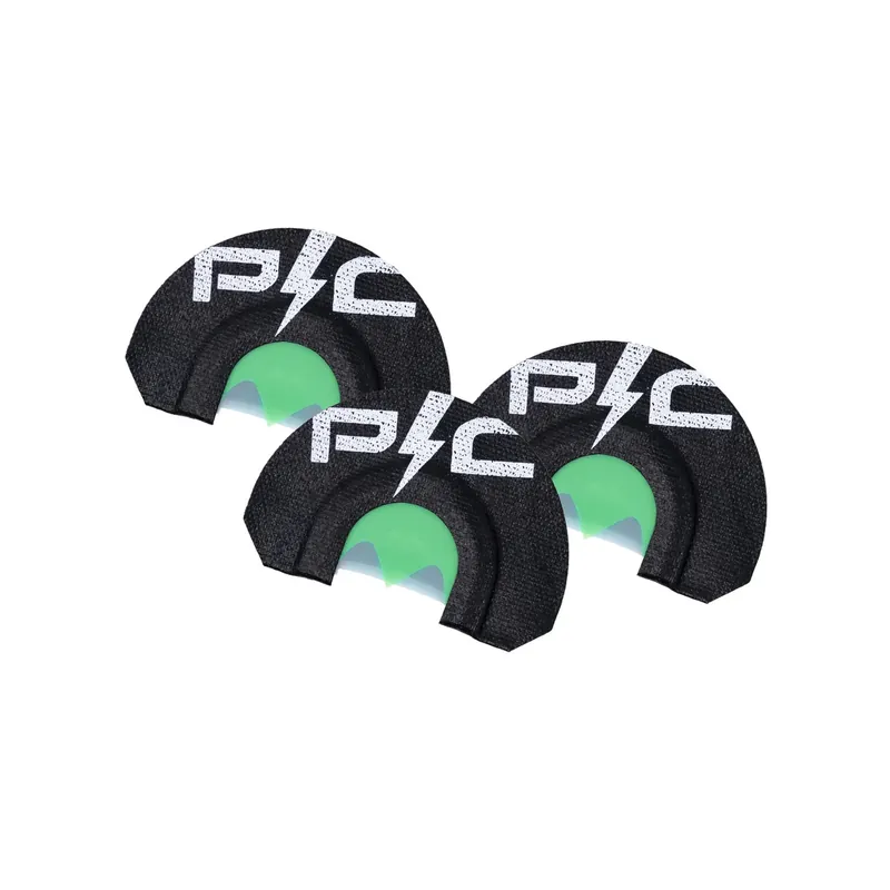 3 Pack Beau Brooks Batwing Diaphram Turkey Calls by Power Calls
