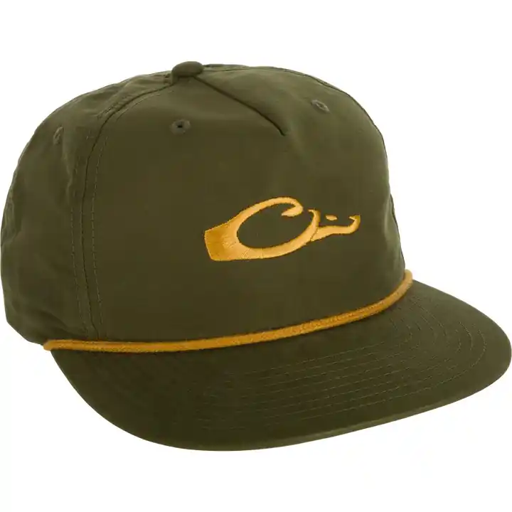 Logo Rope Cap by Drake