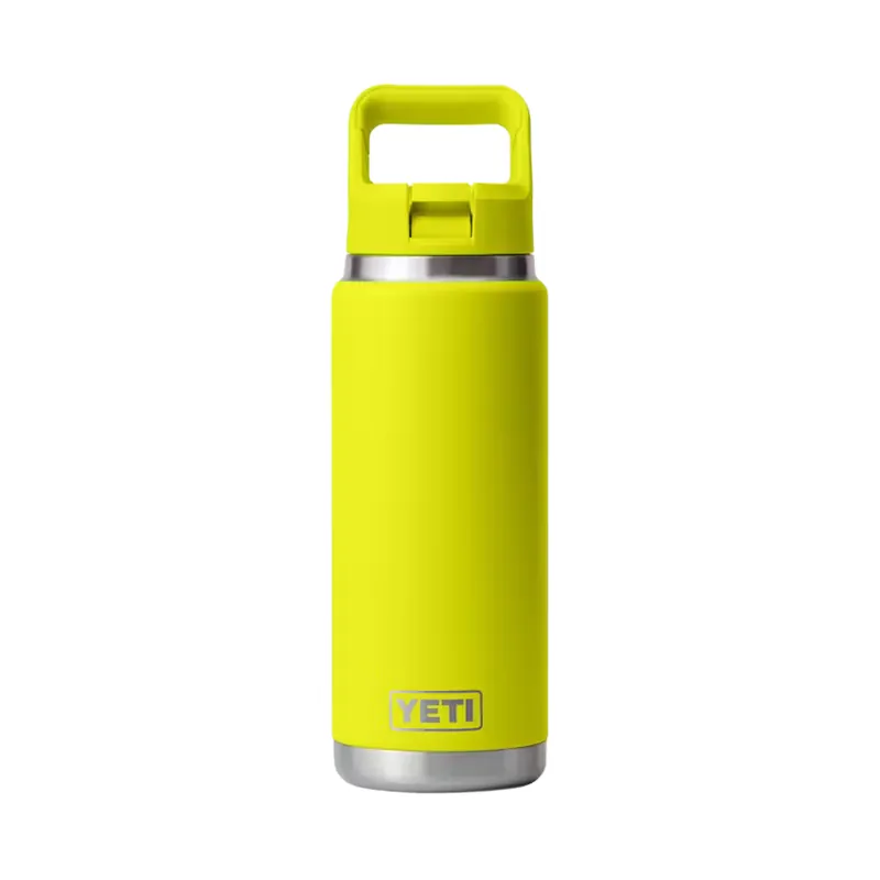 Rambler 26 oz Straw Bottle Chug by YETI