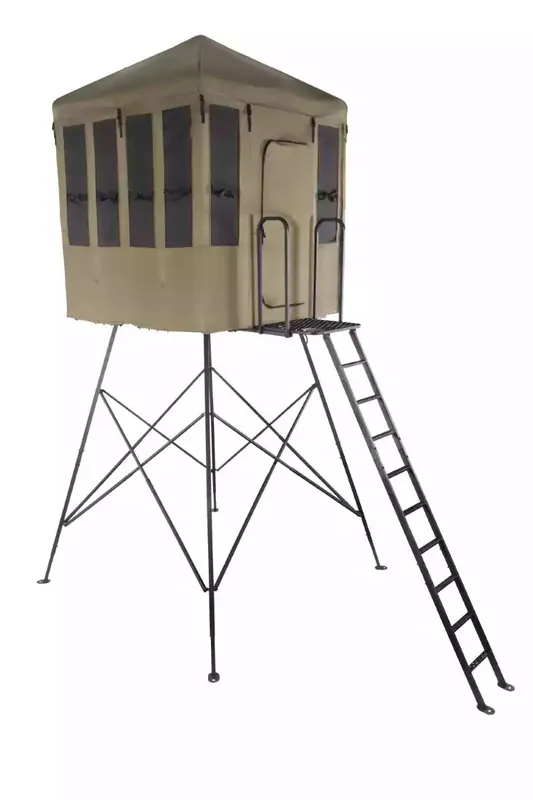 Magnum 6x6 Shooting Buck Hut by Millennium