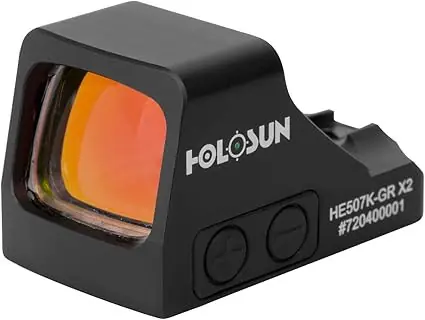 RONIN Green Multi Reticle 2 MOA Dot Pistol Sight by Holosun Technologies