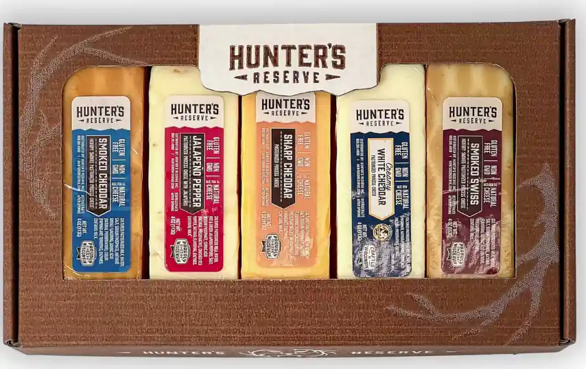 Artisan Cheese Adventure Collection by Hunter‘s Reserve