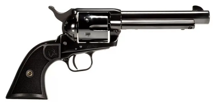 Taurus Deputy 357 Magnum Caliber 5.5" Barrel 6 Shot Single Action Blue & Black Finish Handgun