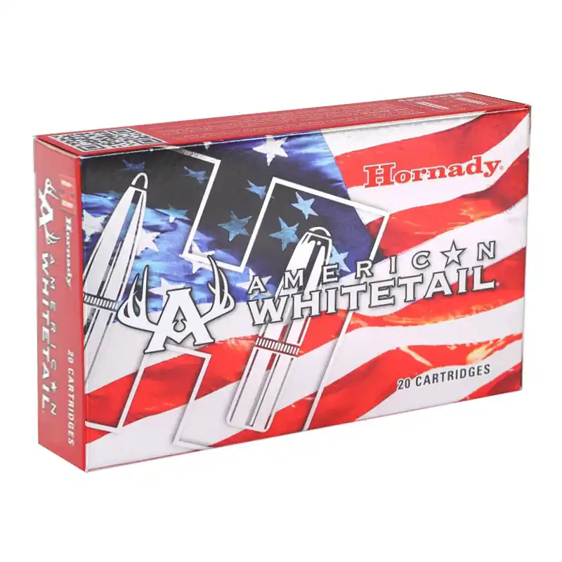 Hornady American Whitetail 3,060 fps 270 Winchester 130 Grain Interlock Spire Round Nose Rifle Ammunition