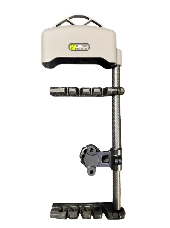 Alphastrike 5 Arrow Quiver in Tombstone Gray by Fuse