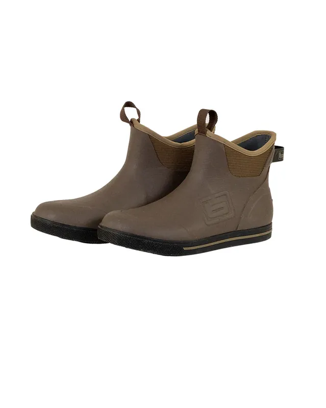 Men‘s Marsh Brown Black Label Elite Deck Boots by Banded