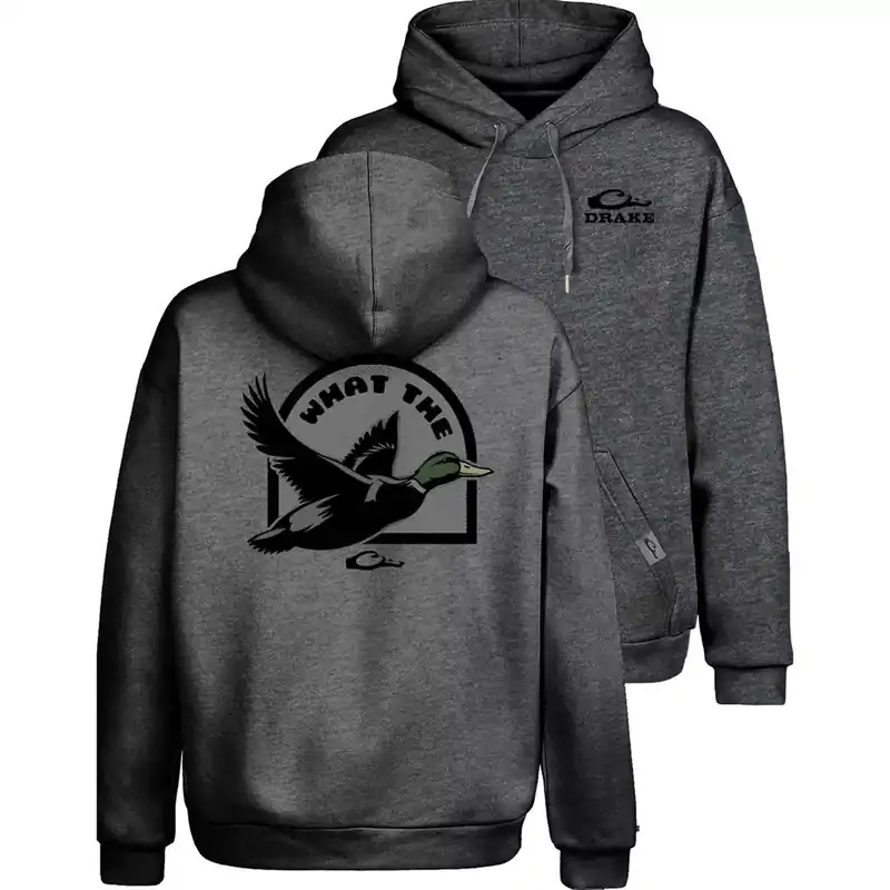Men‘s What The Duck Graphic Hoodie by Drake