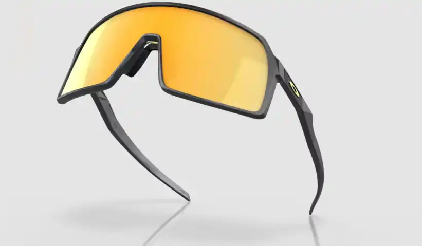Sutro Matte Carbon with Prizm 24k lens by Oakley