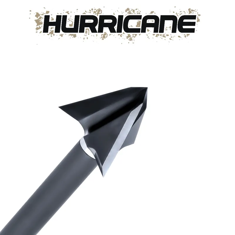 Hurricane 125gr 3 Blade Broadhead by Ozcut