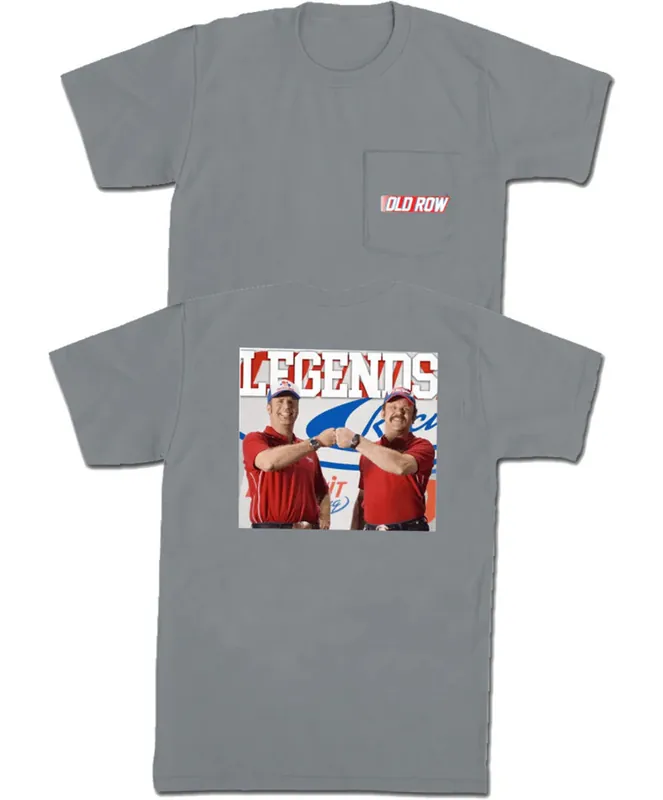 Men‘s Shake and Bake Short Sleeve Pocket Graphic Tee Shirt by Old Row