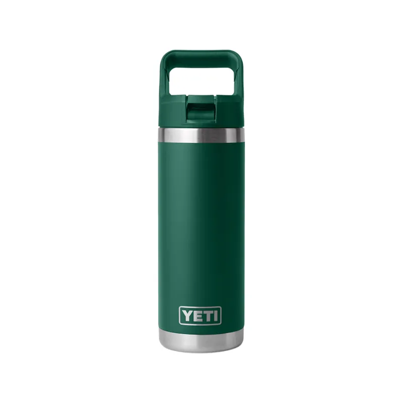 Rambler 18 oz Straw Bottle Chug by YETI