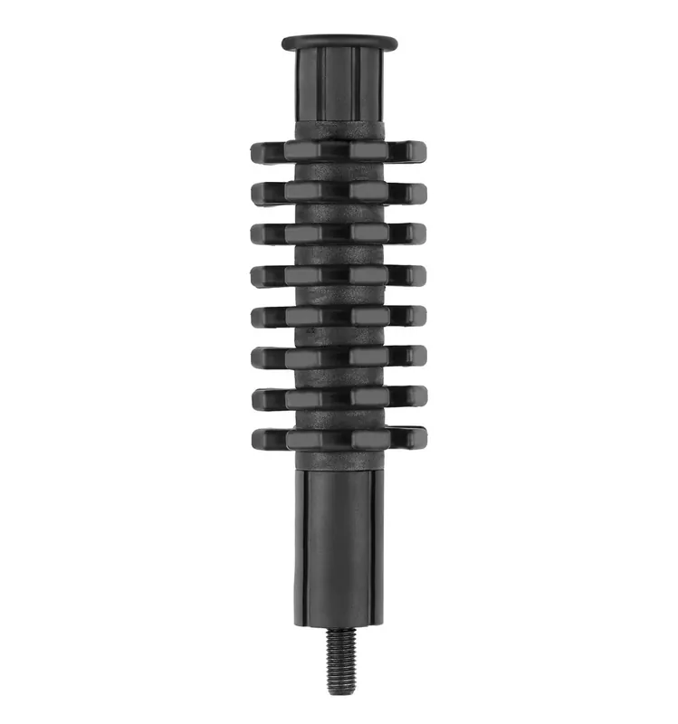 5.5 Inch Sawtooth Stabilizer Black by Pine Ridge Archery Products