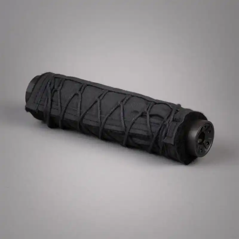 7.5 Inch Corset Suppressor Cover in Black by SilencerCo