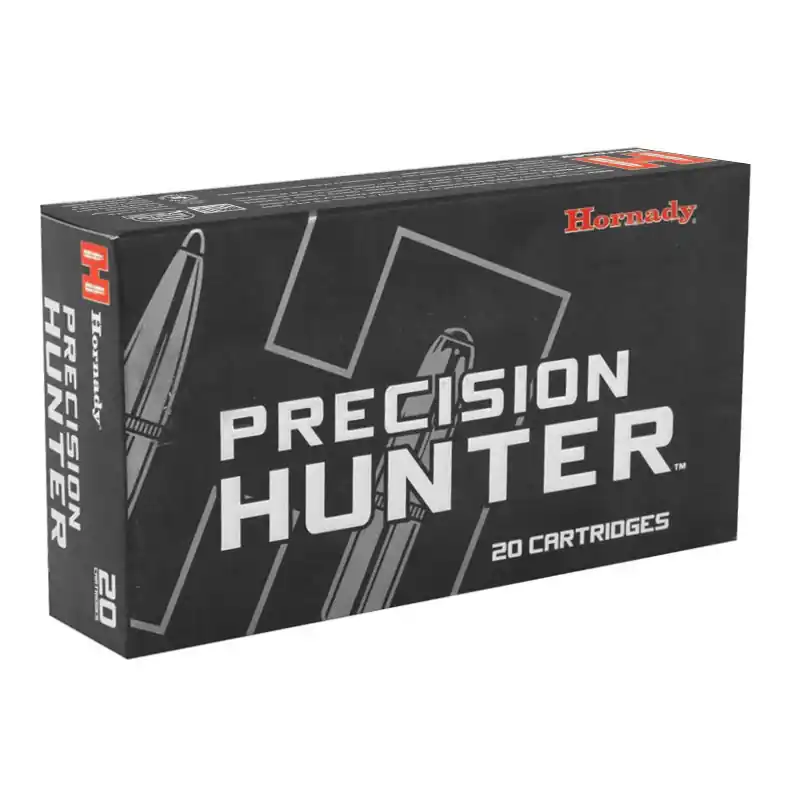 Hornady Precision Hunter 2,700 fps 6.5 Creedmoor 143 Grain Extremely Low Drag Expanding Polymer Tip Rifle Ammunition