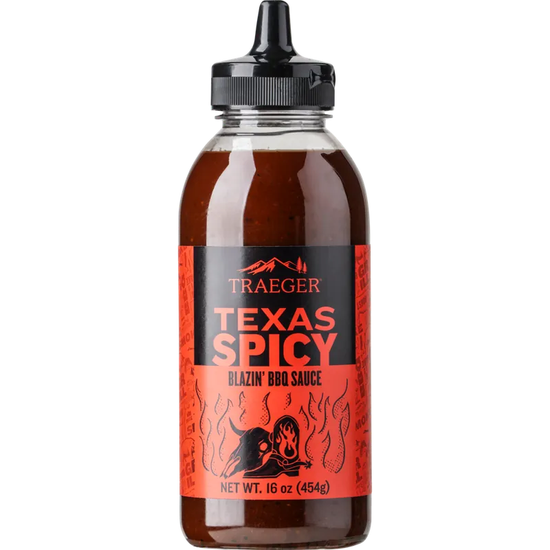 Texas Spicy BBQ Sauce by Traeger