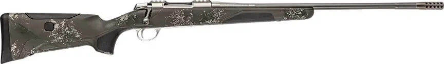 Sako 90 Finnlight in 308 Win Bolt Action Rifle with Stainless Steel Barrel and Camo Stock