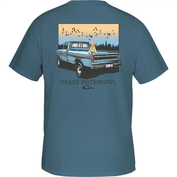 Old School Ford Short Sleeve Tee by Drake