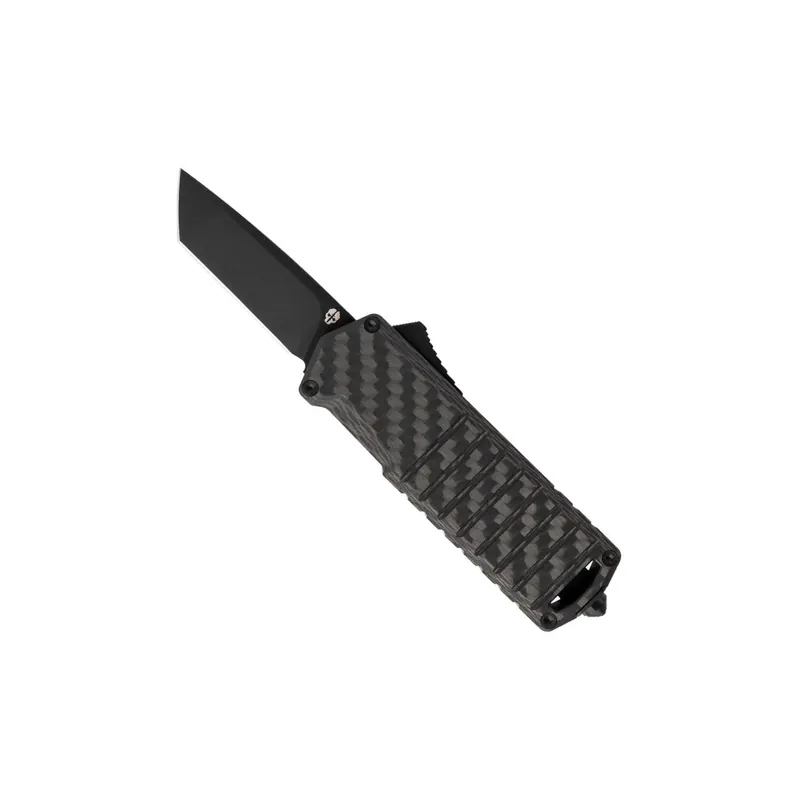 A2 Badger Black Aluminum by Tekto Knives