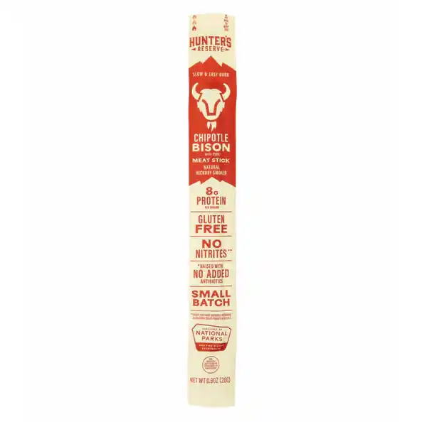 .9oz Chipotle Bison Trail Stick by Hunters Reserve