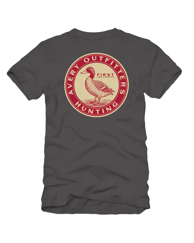Men‘s Fowl Seal Short Sleeve Graphic Tee Shirt by Avery
