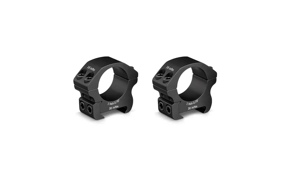 Pro Series 1 inch Low Rings by Vortex Optics