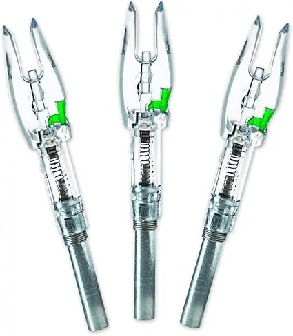 Green Standard Fit Lighted Nocks by Halo Nocks