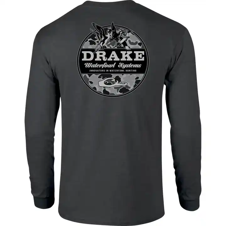 Old School Circle Long Sleeve Tee by Drake