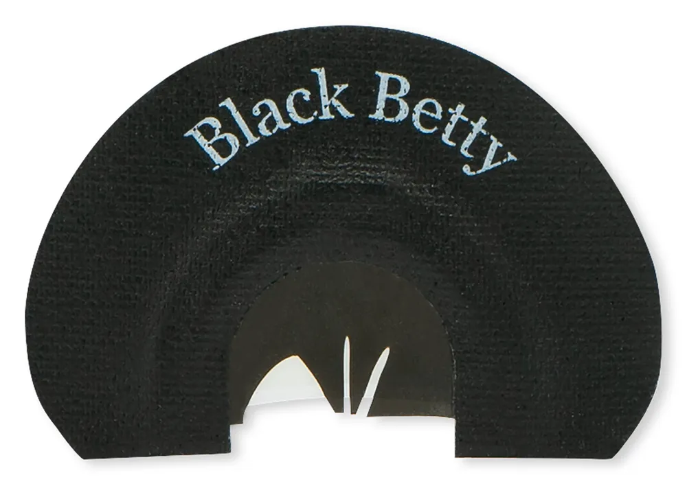 Black Betty Diaphragm Turkey Call by Rolling Thunder