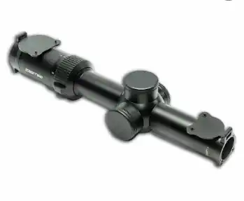 Thrive HD 1 8x24 PHR 4 Illuminated Rifle Scope by Zero Tech