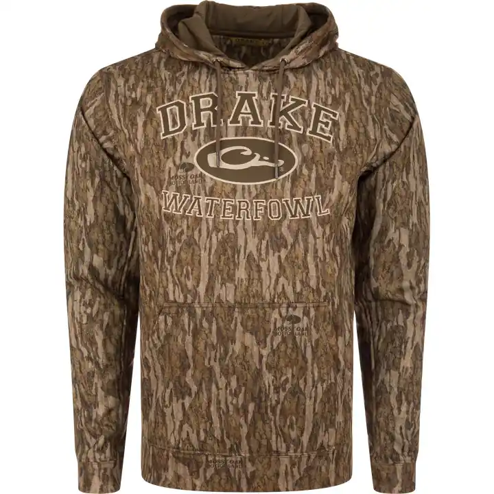 Performance Hoodie for Youth by Drake Waterfowl