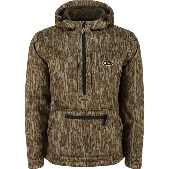Men‘s Ultimate Wader Quarter Zip Hoodie by Drake Waterfowl