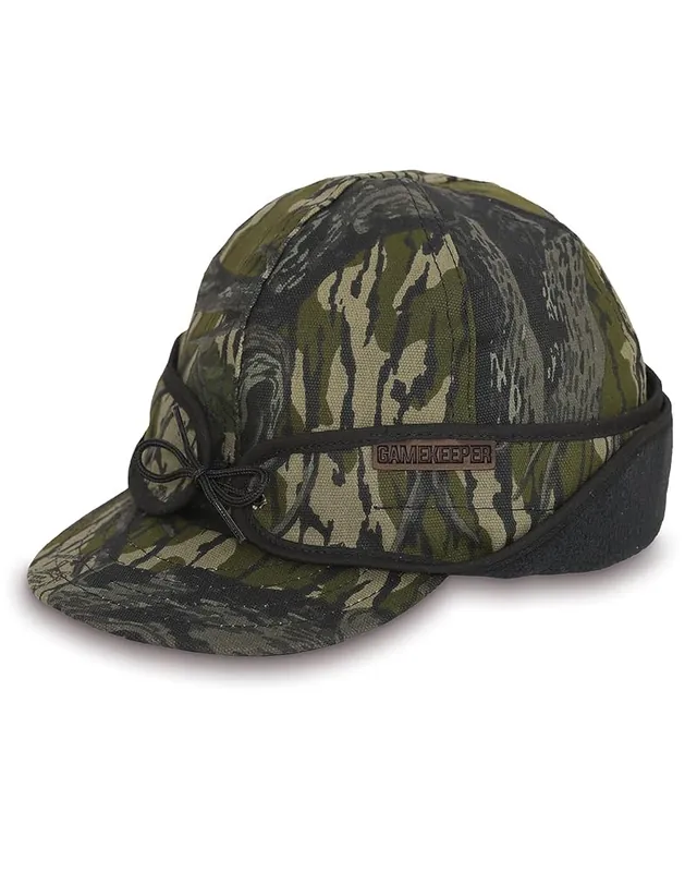 Treestand Camo Waxed Rancher Cap by Stormy