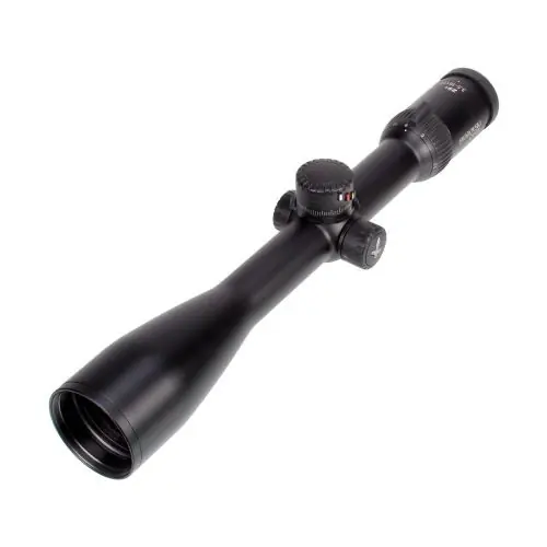 Z5+ 3.5-18x50 Rifle Scope with Ballistic Turret and Plex Reticle by Swarovski